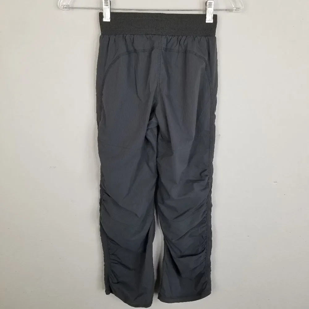 Champion‎ Elastic Waist Gray Ruche Leg Pants Size M